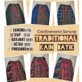 CONFINEMENT SARONG 坐月子纱笼裙 图片 1