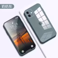 苹果11/12新款iPhone液态玻璃硅胶保护套裸机手感 图片 3