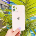 苹果11/12新款iPhone液态玻璃硅胶保护套裸机手感 图片 6