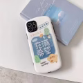 赠送手机膜！苹果11/12新款iPhone全包镜头软皮刺绣手机壳 图片 4