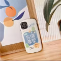 赠送手机膜！苹果11/12新款iPhone全包镜头软皮刺绣手机壳 图片 2