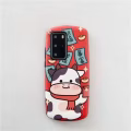 华为P30/P40/P30 Pro/P40 Pro新款好运暴富软皮手机壳红包奶牛 图片 4
