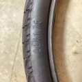 20寸实芯自行车轮胎脚车轮胎型号20X1.75 图片 1