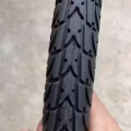 20寸实芯自行车轮胎脚车轮胎型号20X1.75 图片 2