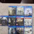 二手ps4 slim 500gb 10片游戏 32寸菲利普电视  图片 1