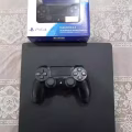 二手ps4 slim 500gb 10片游戏 32寸菲利普电视  图片 2