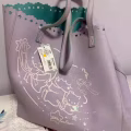 Sanrio original purple bag 图片 1