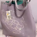 Sanrio original purple bag 图片 2