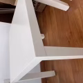 白色方桌 图片 1