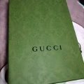Gucci Velvet Ballet Flat with Bee 图片 4
