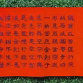 书法作品--佛教第一经《波罗蜜多心经》 图片 2