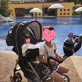 双人儿童推车 图片 1