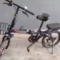 20寸凤凰可折叠自行车 图片 2