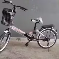 20寸单速折叠女士车 图片 1