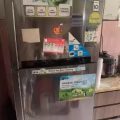 因搬家卖一个冰箱 送微波炉 图片 2