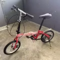 16寸折叠式自行车 图片 2