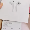 苹果蓝牙耳机 图片 1
