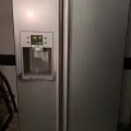 二手旧对开门冰箱冷冻效果好 图片 1