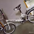 全新 20寸女士折叠式自行车 包送货 送车锁!!! 图片 4