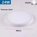 出售全新LED 面板灯 24W Square/ Round 图片 1
