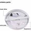 出售全新LED 面板灯 24W Square/ Round 图片 7
