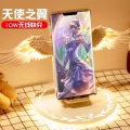 天使翅膀无线充电器手机抖音同款iphone网红无限充魔法阵三 图片 1