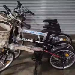 全新 20寸折叠式自行车 报送货 送车锁!!!