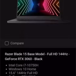 Razer 15.6" 电脑