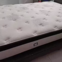 Latex Top Queen bed