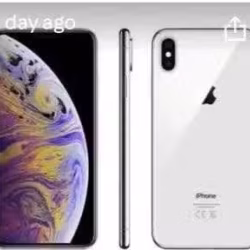 iPhone XS Max 64GB 白色