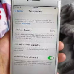 iphone 6s 金色 64g 电池100%