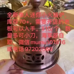 铜炉小火锅
