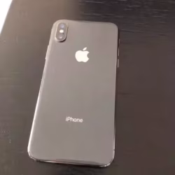 9.9新Iphone X 黑色 256G 81988589