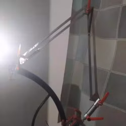 自制床头手机支架
