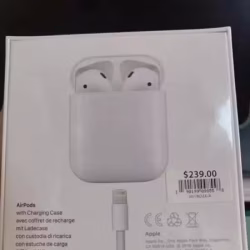 AirPods二代有线耳机