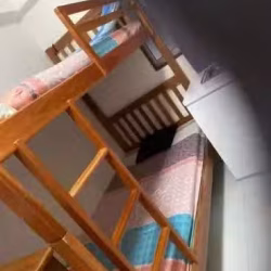 实木上下床