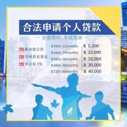 顾客首选的合法贷款公司 (DIO Credit Pte Ltd)
