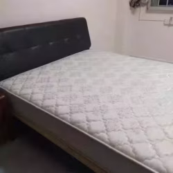 二手单人铁床/Queen size 双人木床