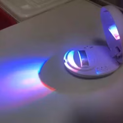 网红彩虹灯
