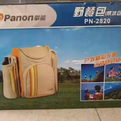 香港Panon 攀能野餐包（双肩包，4人份，带餐布/高脚杯/刀叉勺碟）