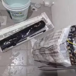 空调闪灯，维修