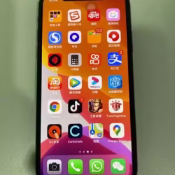 苹果x 256g 黑色 无磕无碰 裸机