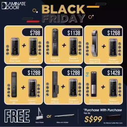 Black Friday Digital Lock Bundle Promoti