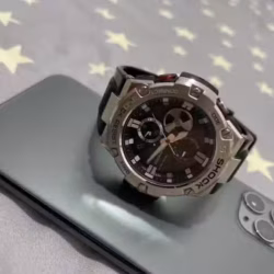 卡西欧钢铁之心 G-SHOCK太阳能男表