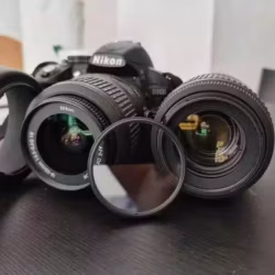 尼康D3100搭配两个镜头