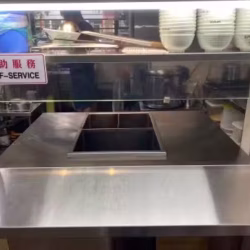 煤气煮面灶