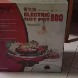 TAIYO ELECTRIC HOTPOT BBQ