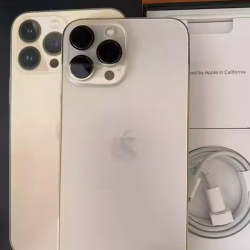 iPhone13 pro max 256G 金色