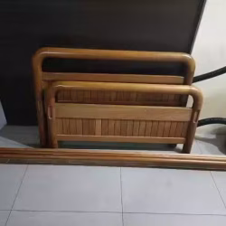 实木单人床