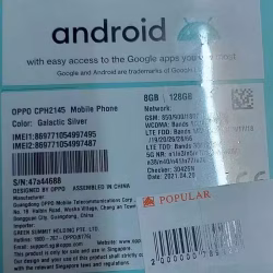 全新OPPO RENO5 5G